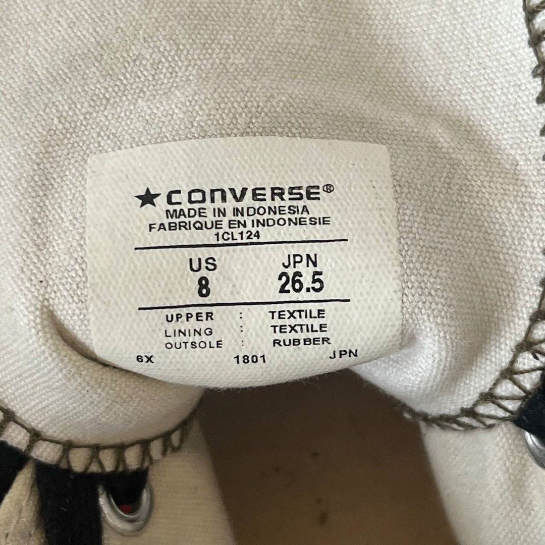 Cdg x Convers 70s Japan Release on Carousell