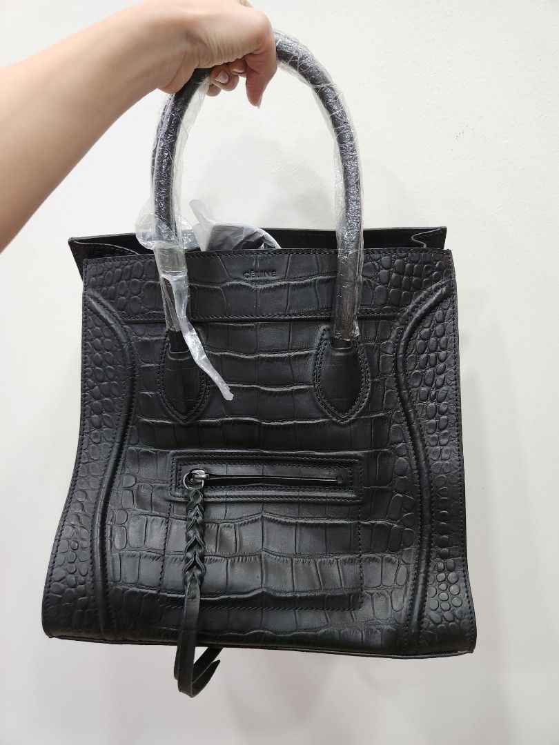 Celine on sale black tote
