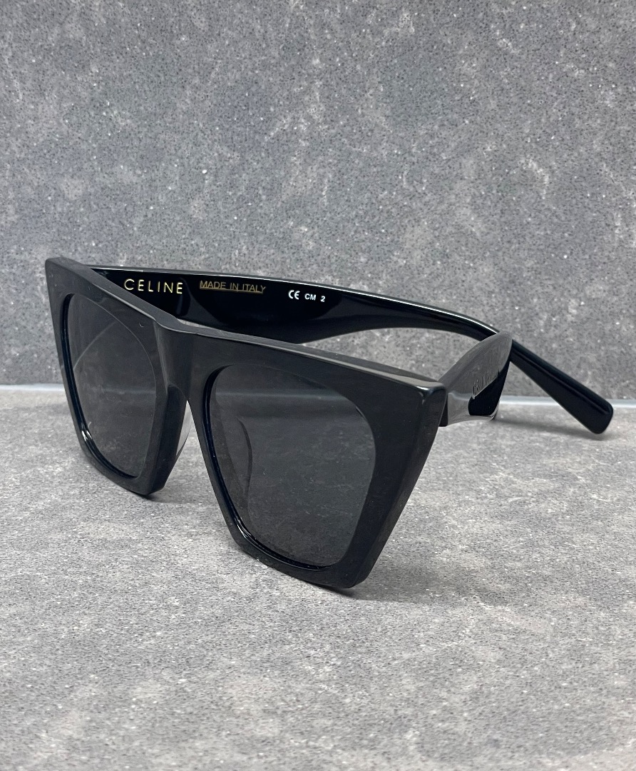 Celine edge online sunglasses hailey bieber