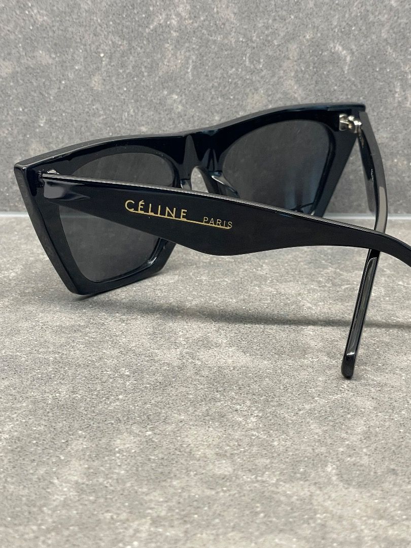 Celine black edge sunglasses 2025