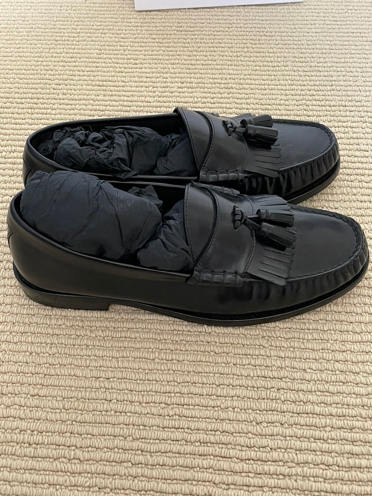 Celine tassel loafers cheap