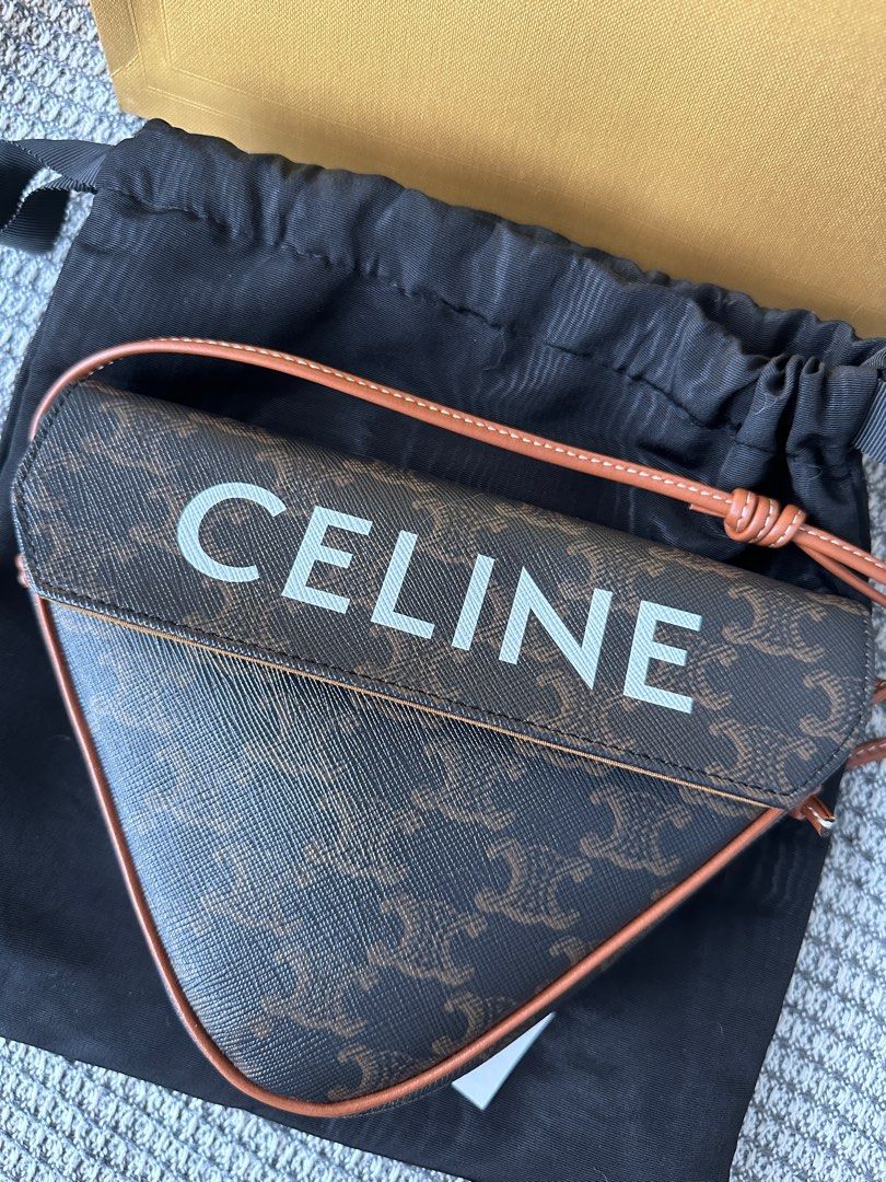 Celine triangle bag