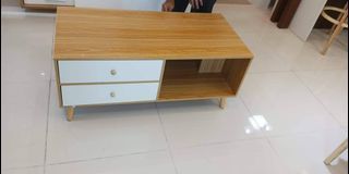Center table with drawer