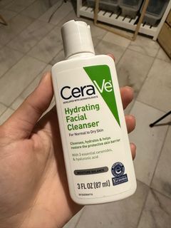 CeraVe Hydrating Facial Cleanser 87ml