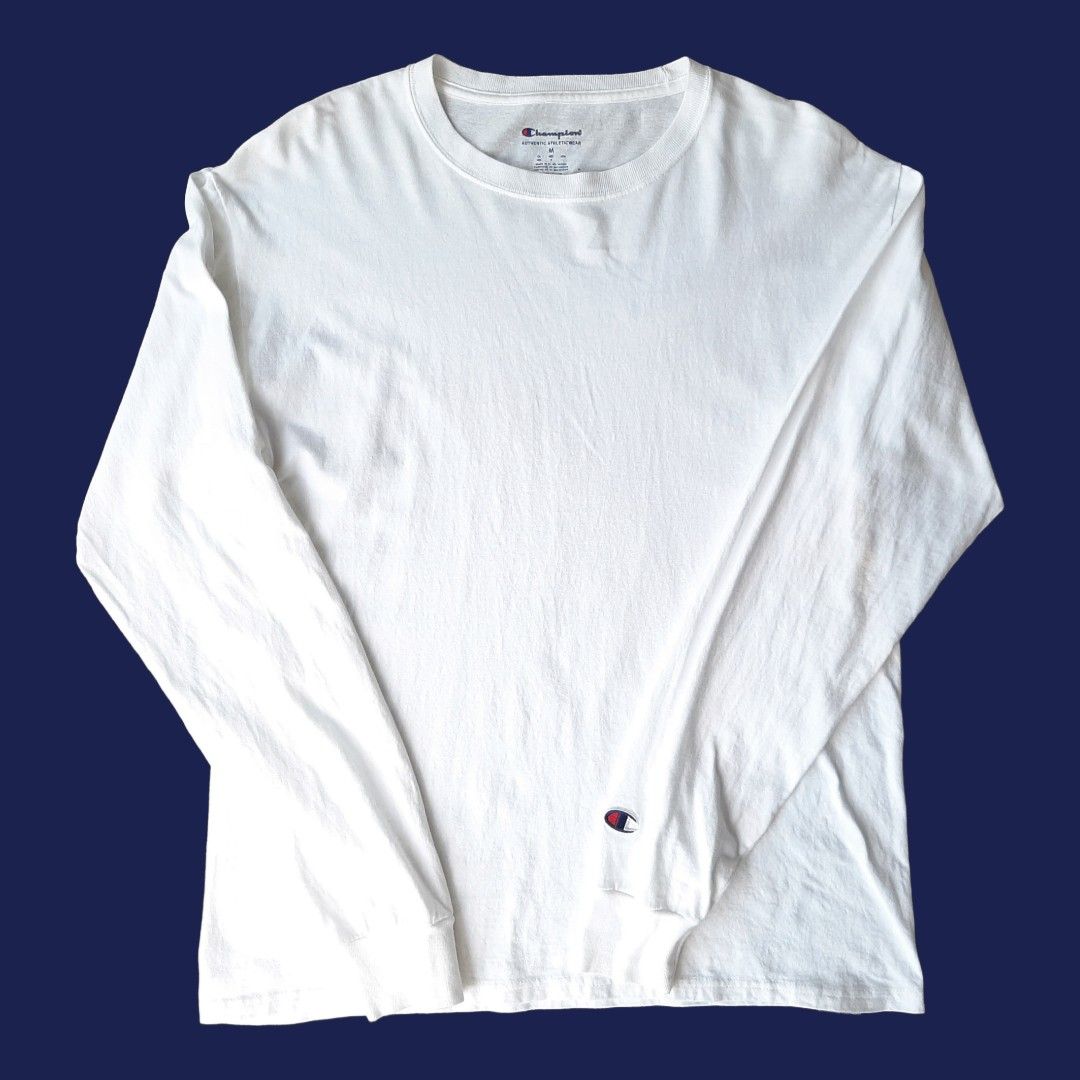 Plain champion best sale long sleeve
