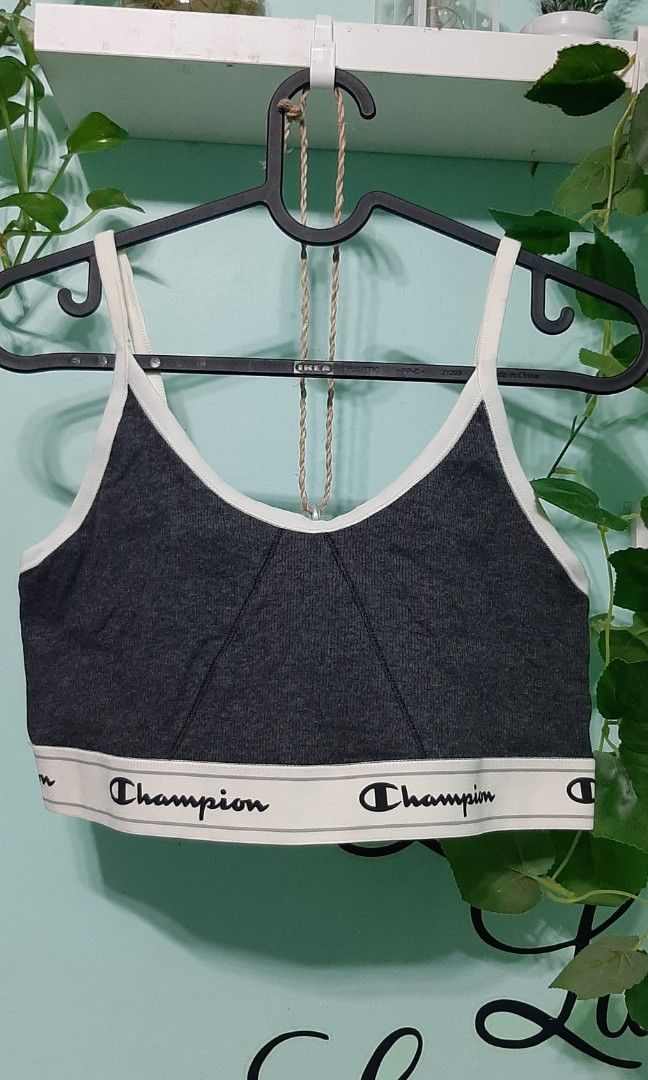 Champion Women's Heritage strappy bralette, Women's Fashion, Undergarments  & Loungewear on Carousell