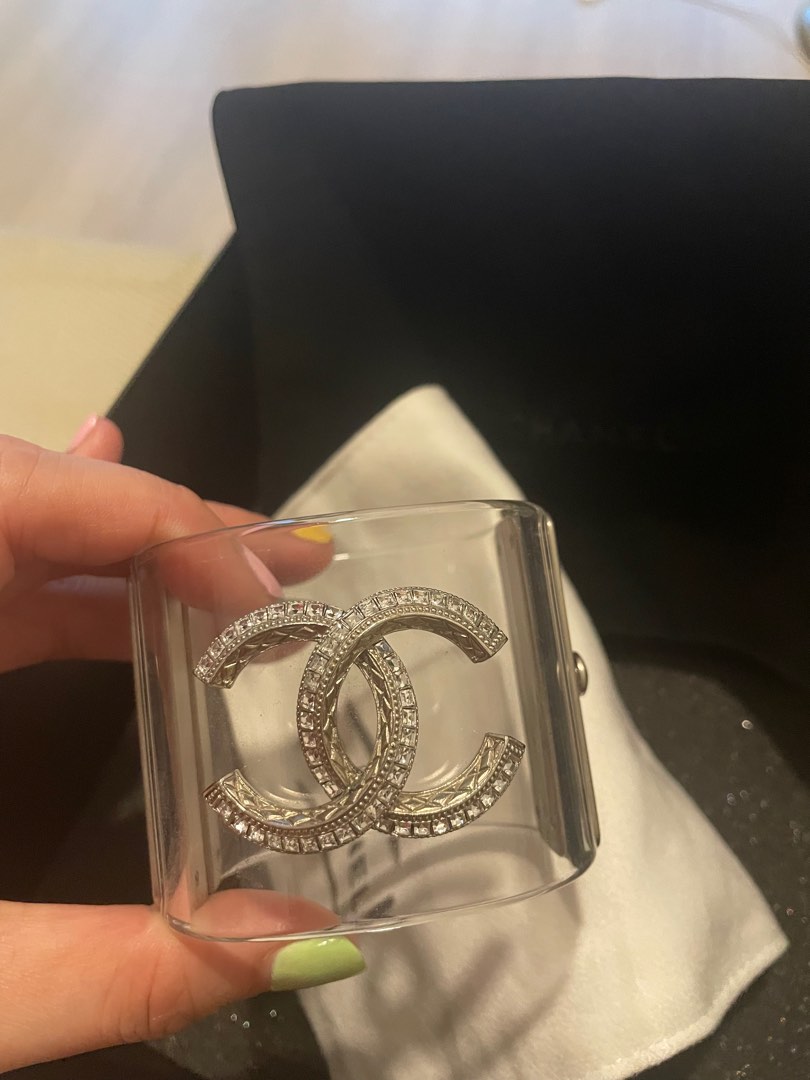 Chanel bangle, Luxury, Accessories on Carousell