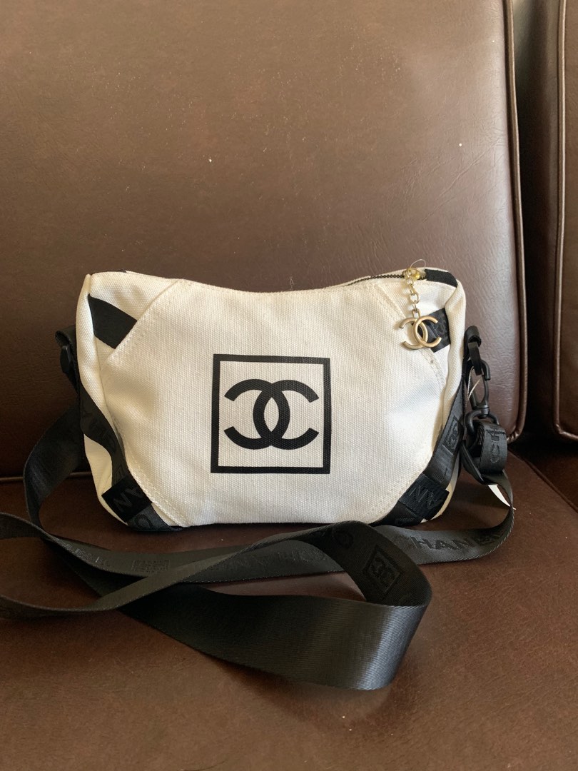 Chanel Body Bag, Luxury, Bags & Wallets on Carousell