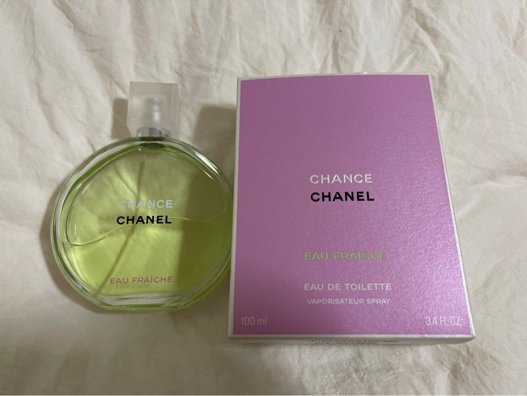 Chanel chance perfume, Beauty & Personal Care, Fragrance & Deodorants