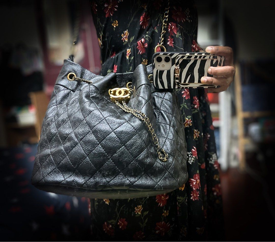 Chanel drawstring top