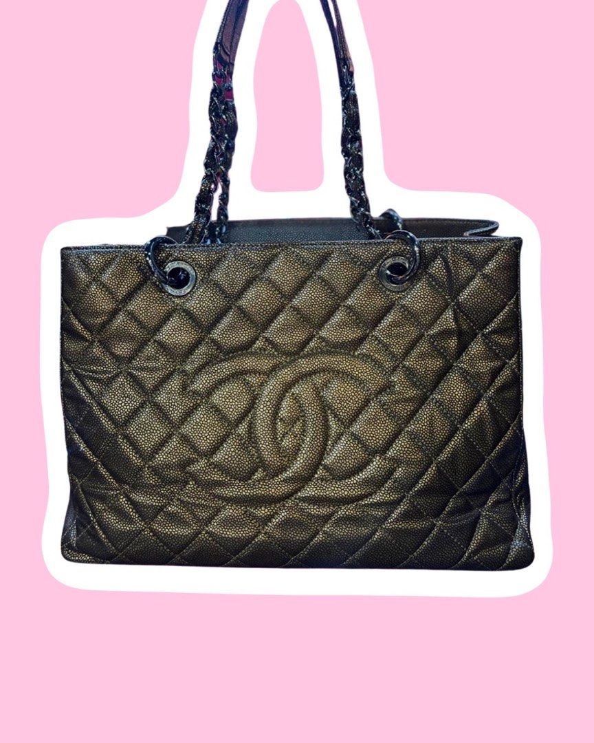 Chanel GST, Luxury, Bags & Wallets on Carousell