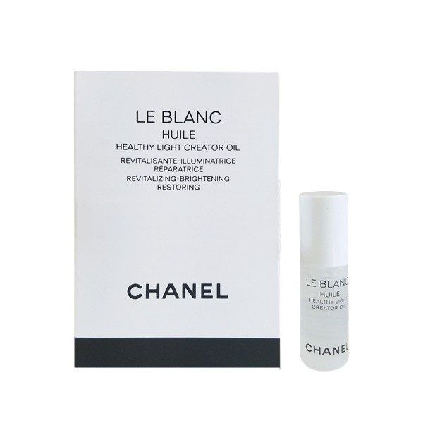 Chanel Le Blanc Huile Healthy Light Creator Oil 2.5ml