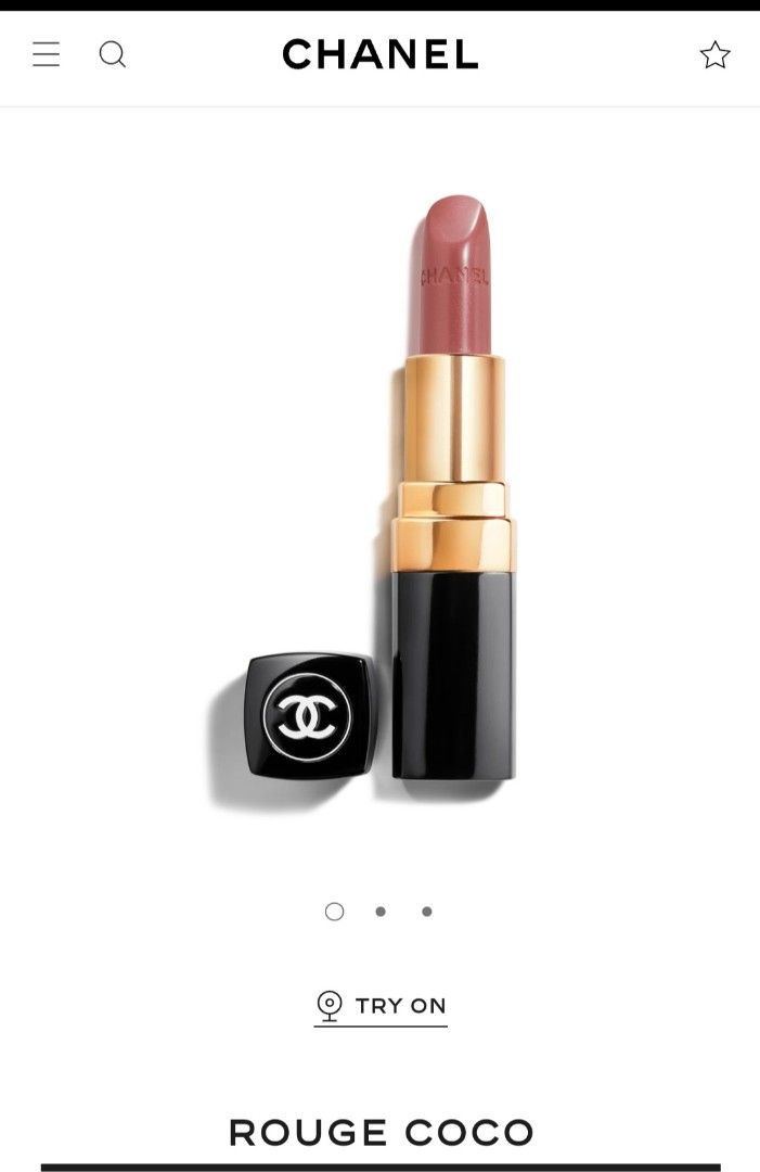 CHANEL TRY ON  Virtual makeup  CHANEL