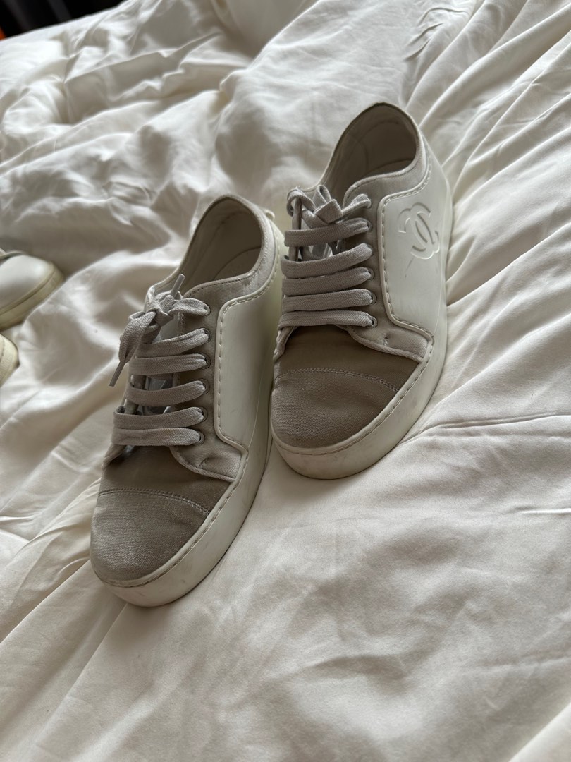 Chanel sneakers hot sale 36