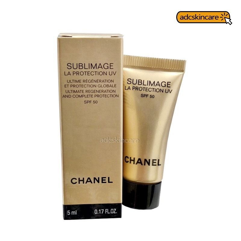 Original] Chanel SUBLIMAGE La Protection UV SPF50 5ml, Beauty & Personal  Care, Face, Face Care on Carousell