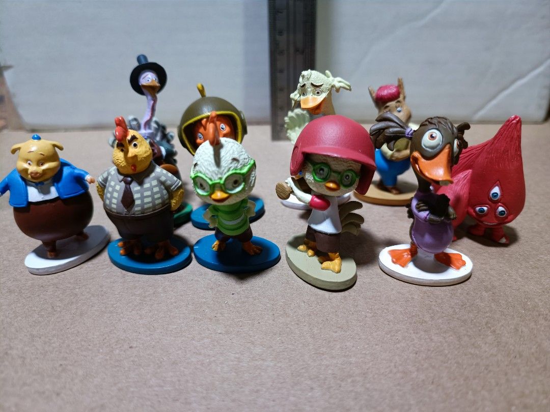 Chicken deals little figures