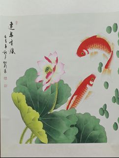 Chinese art painting and calligraphy 朱柳莉权威国礼画家,曾多次在全国.得山水画系列精品金奖,她的画具有收藏 投资 保值 增值 Her paintings have collection, investment, value preservation and appreciation