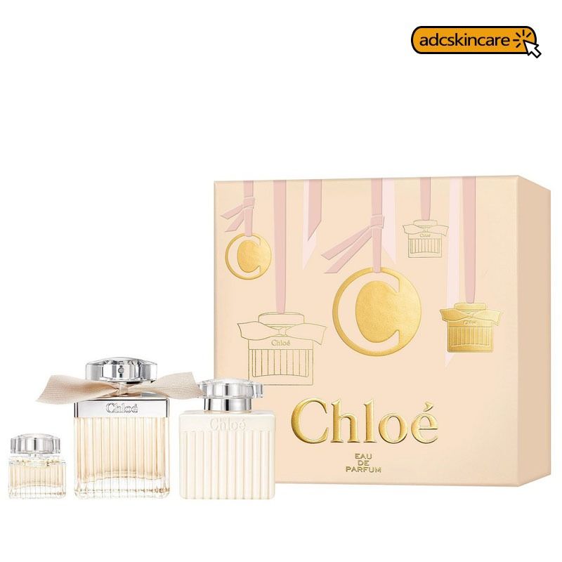 Chloe Eau de Parfum Gift Set Eau de Parfum 75ml 5ml Body
