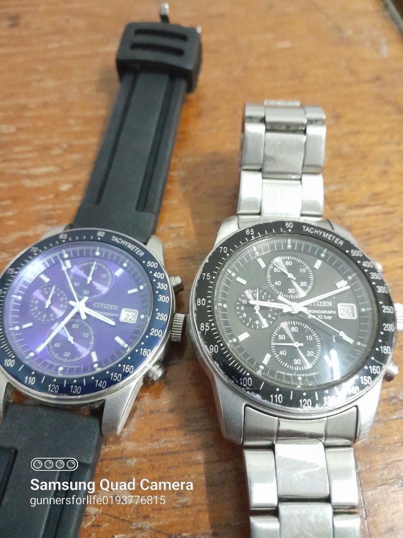 Citizen speedmaster chronograph clearance