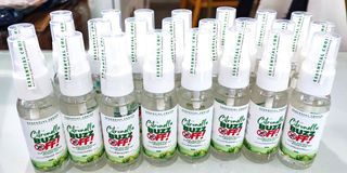 Citronella Buzz Off Insect Repellant, Skin Moisturizer Room and Linen Fragrance