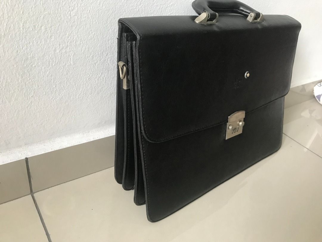 Montblanc briefcase sale hotsell