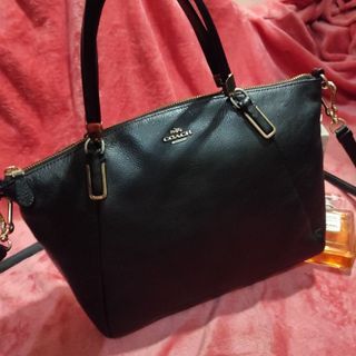 Coach Kelsey Satchel- BLACK