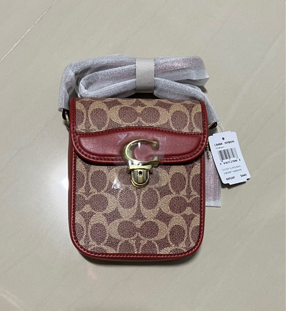 Coach C8484 Crossbody Bag, Women's Fashion, Bags & Wallets, Shoulder