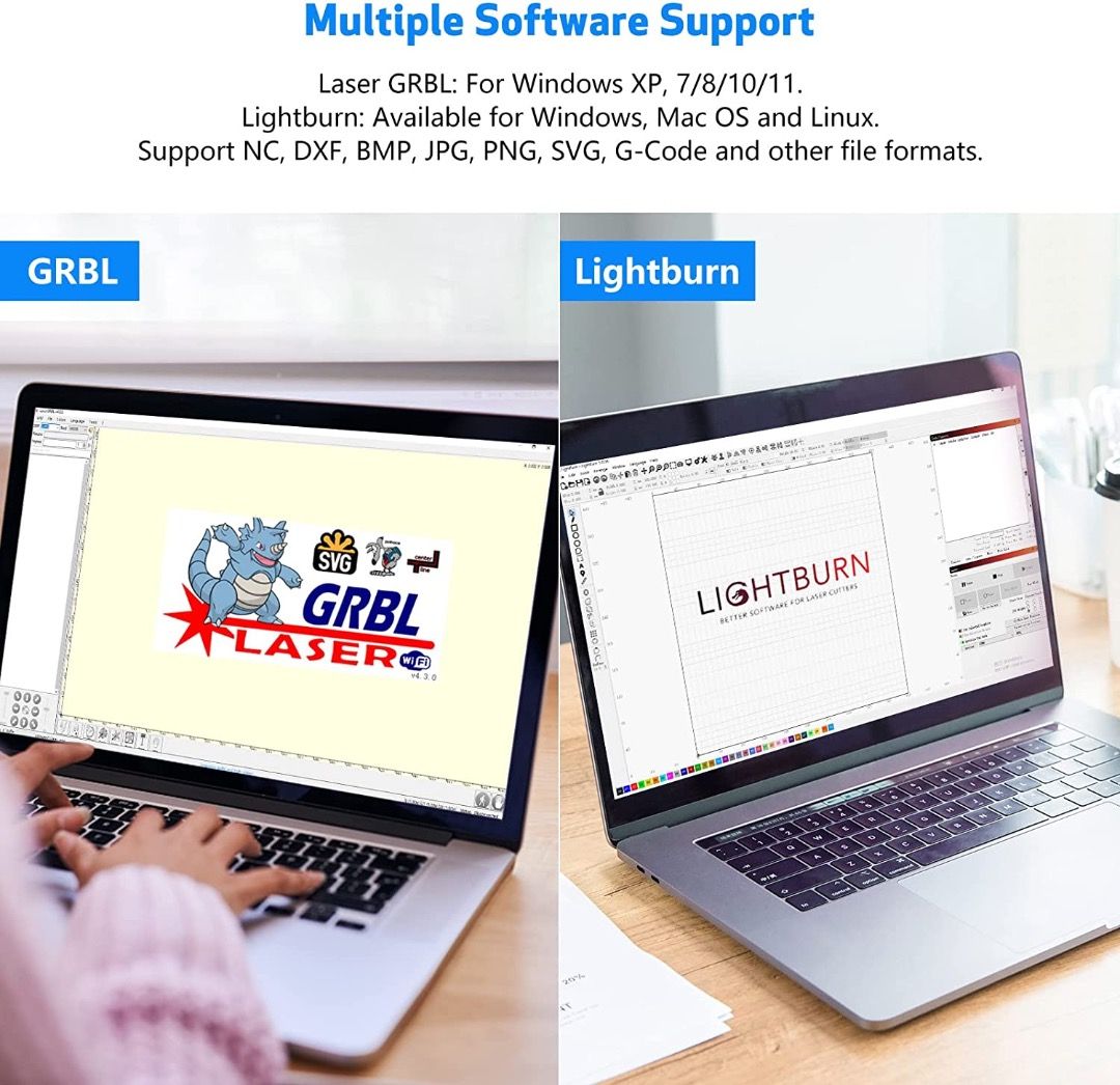 Comgrow Comgo Z1 Desktop 10W Dual Diode Laser Cutting Engraving Machine