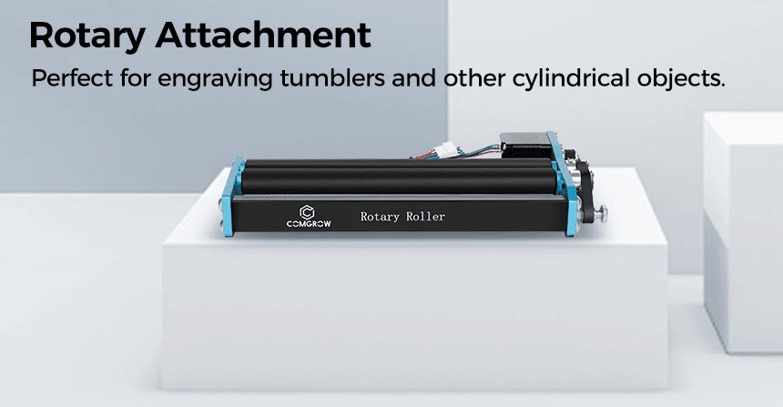 FoxAlien R57-41 Y-axis Rotary Roller Engraving Module For Cylindrical Objects Curved Surface - View #7