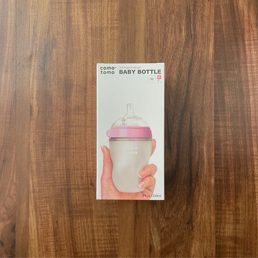 Comotomo bottle, Babies & Kids, Nursing & Feeding, Breastfeeding ...