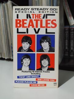 Concert VHS Tape (each/all)