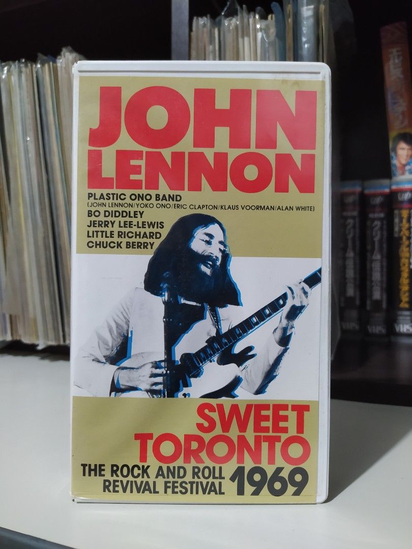 Concert VHS Tape (each/all) (Category: CDs & DVDs) located in Bulacan. Submitted by rhodgz (Listing ID 1216710770, Image 2). Description: 300 each 2,500 take all deliver via toktok/lalamove gcash payment.