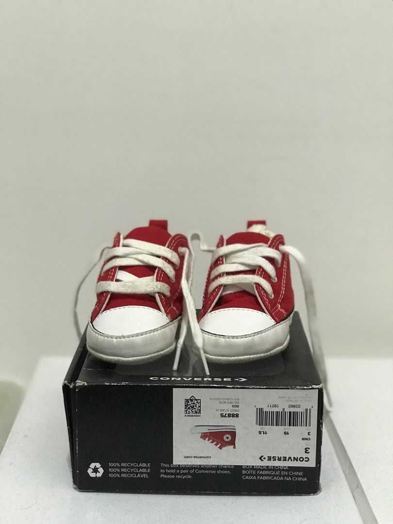 Converse baby 2024 tennis shoes