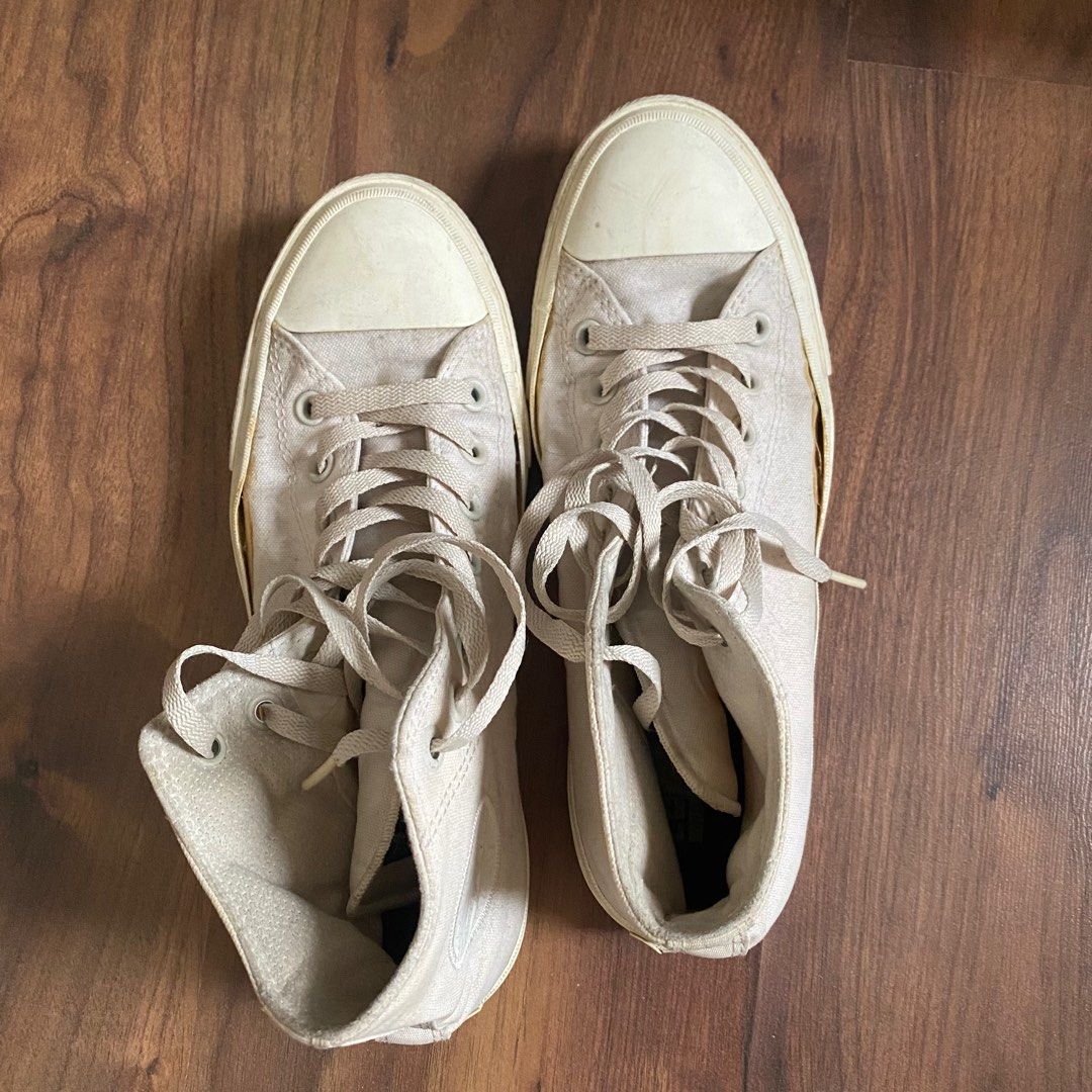 Converse off white new arrivals chuck taylor 2.0
