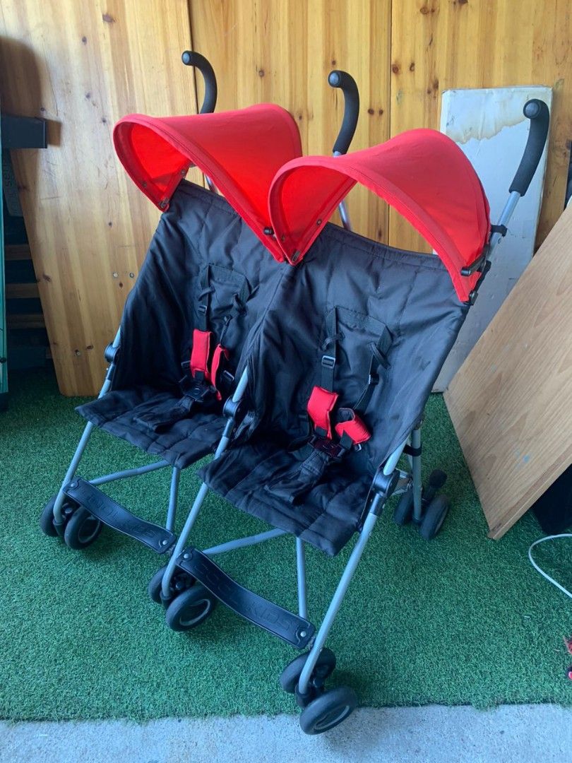 Zobo sales twin stroller