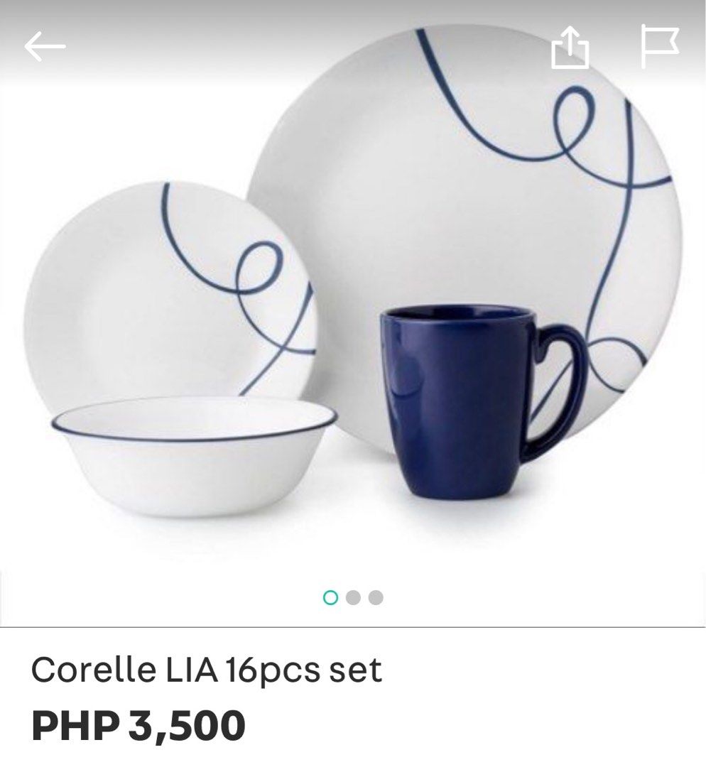 Corelle Plates on Carousell