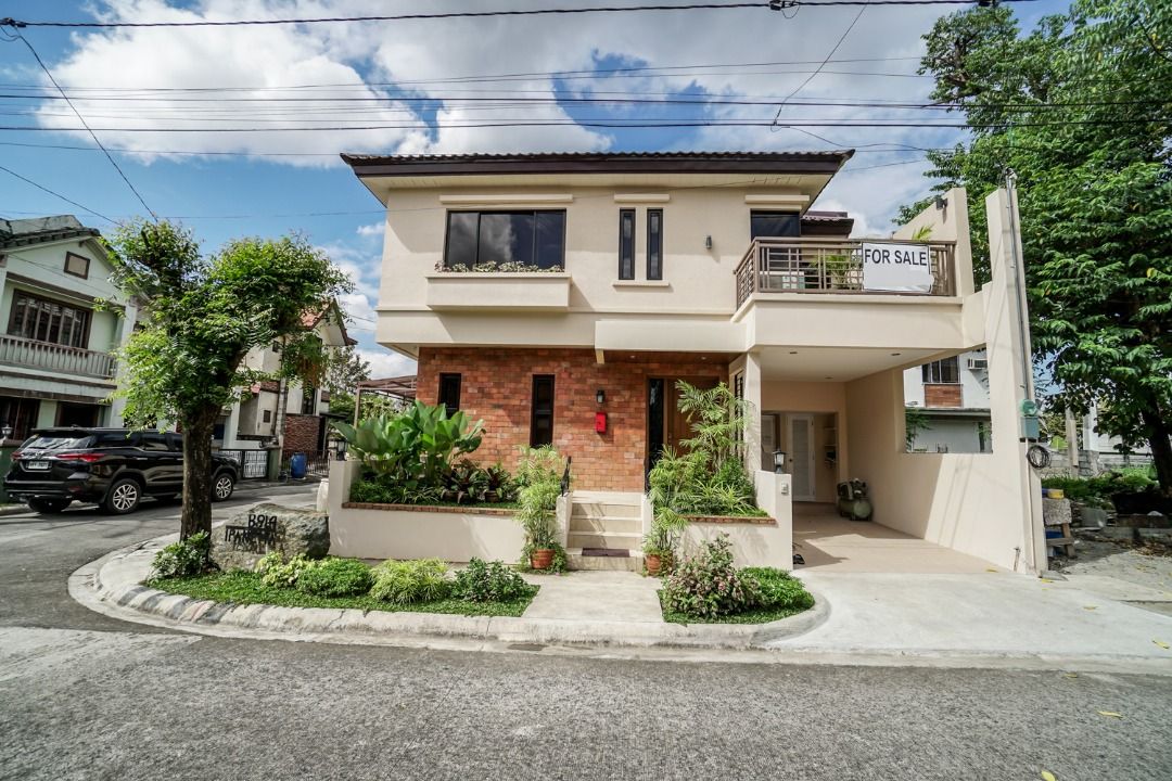 Corner Modern Tropical House Filinvest East Cainta Marcos Highway nr