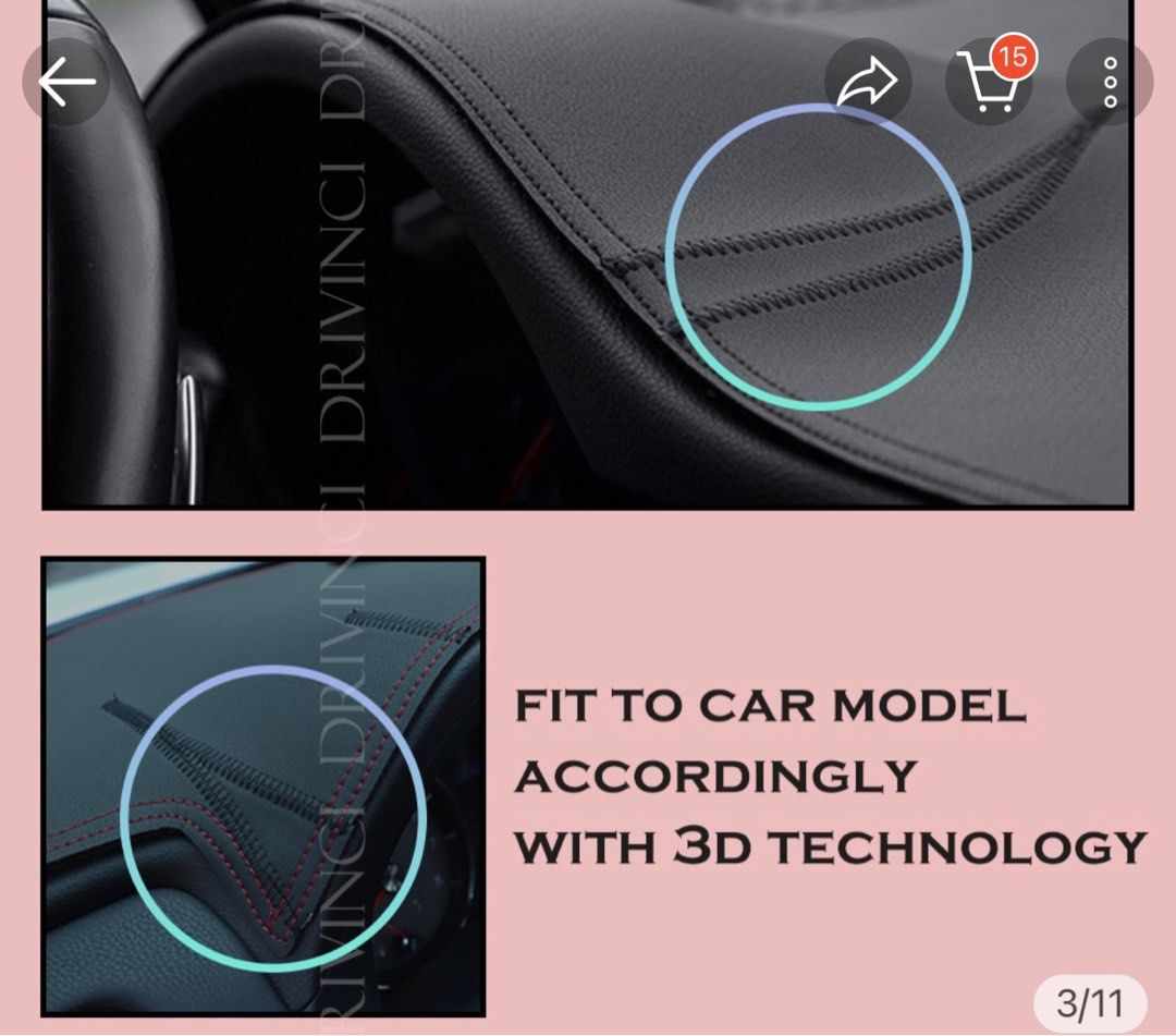 Corolla Cross Dashboard Cover, Car Accessories, Accessories on Carousell