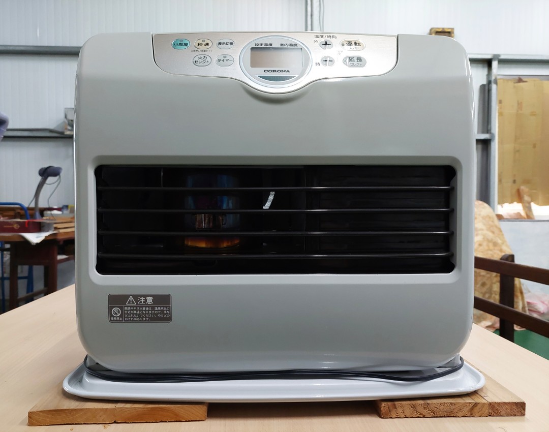 CORONA | 日本製煤油暖爐FH-G5717BY-W, 電視及其他電器, 其他家庭電器
