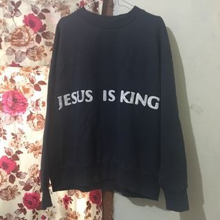 Crewneck Jesus is King Kanye West
