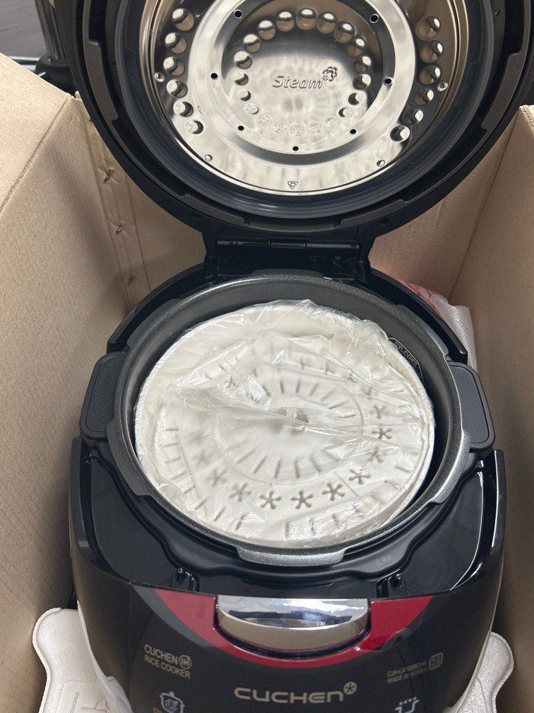 CUCHEN IH Pressure Rice Cooker, TV & Home Appliances, Kitchen