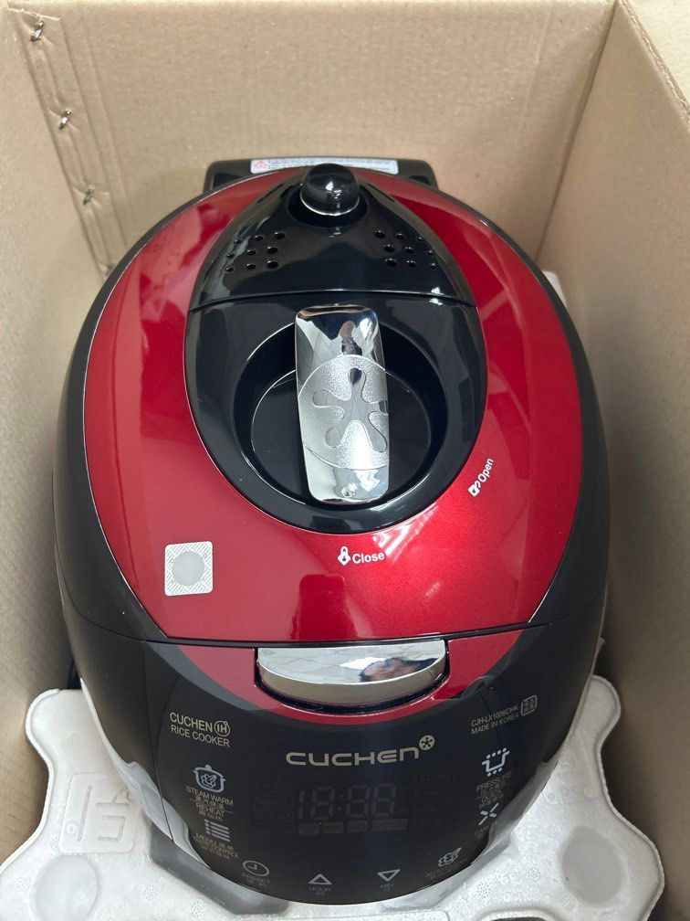 CUCHEN IH Pressure Rice Cooker, TV & Home Appliances, Kitchen
