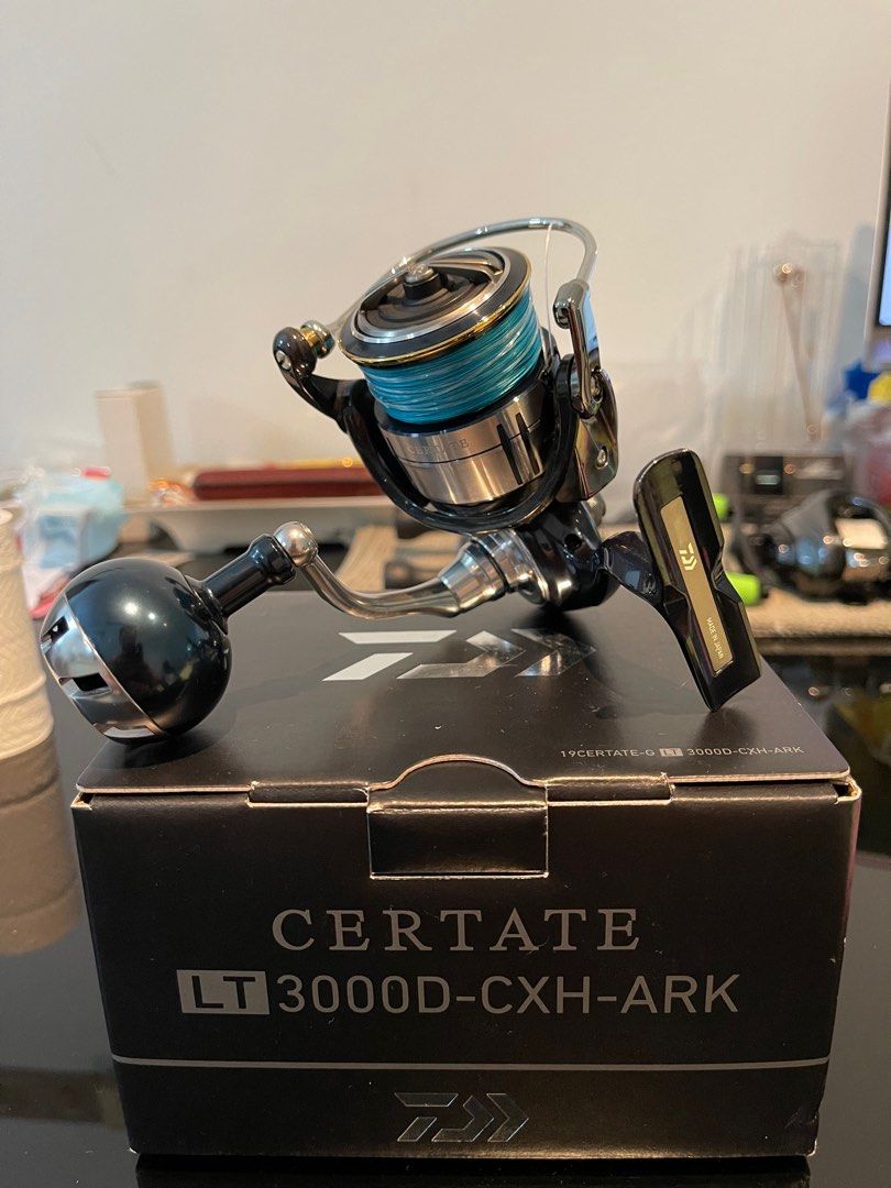 Daiwa Certate LT 3000D-CXH-ARK, Sports Equipment, Fishing on Carousell