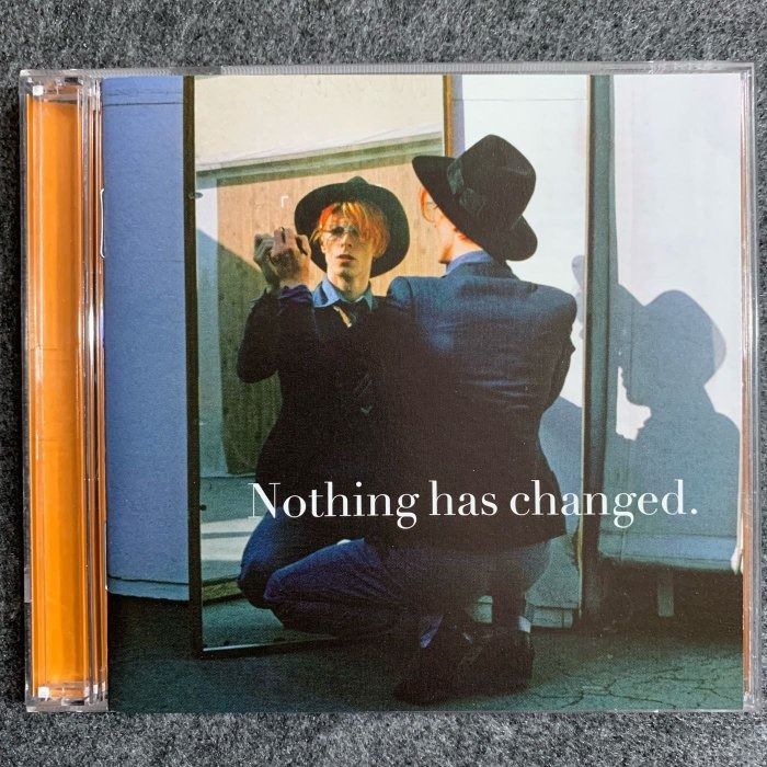 希少 David Bowie ‎Nothing Has Changed 限定LP-