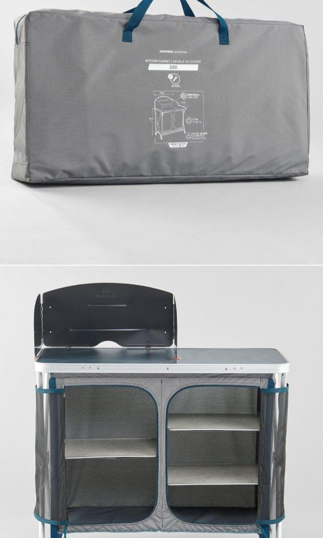 Decathlon camping kitchen Sports Equipment, Hiking & Camping