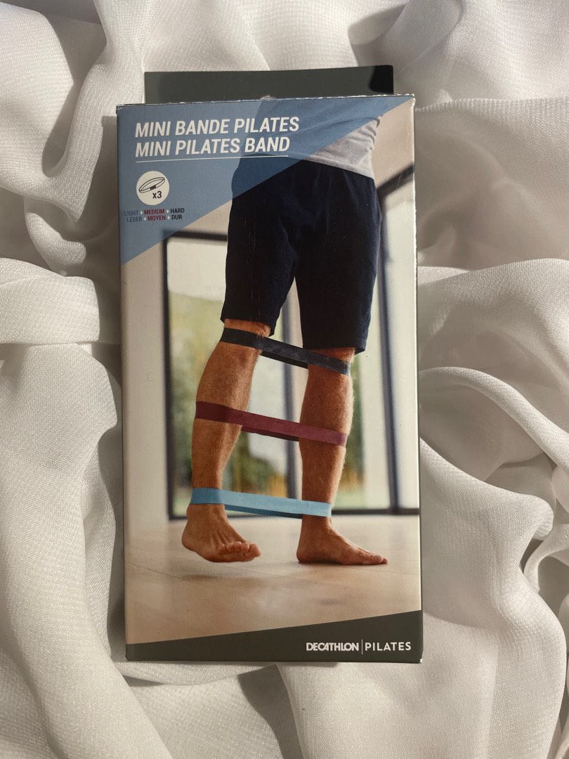 DECATHLON MINI PILATES BAND (PRICE INCLUDING POSTAGE), Sports Equipment
