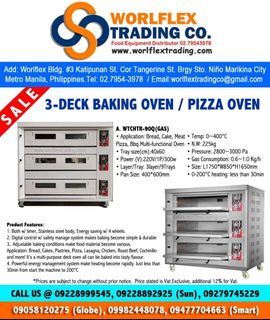 Deck Oven Gas 9trays