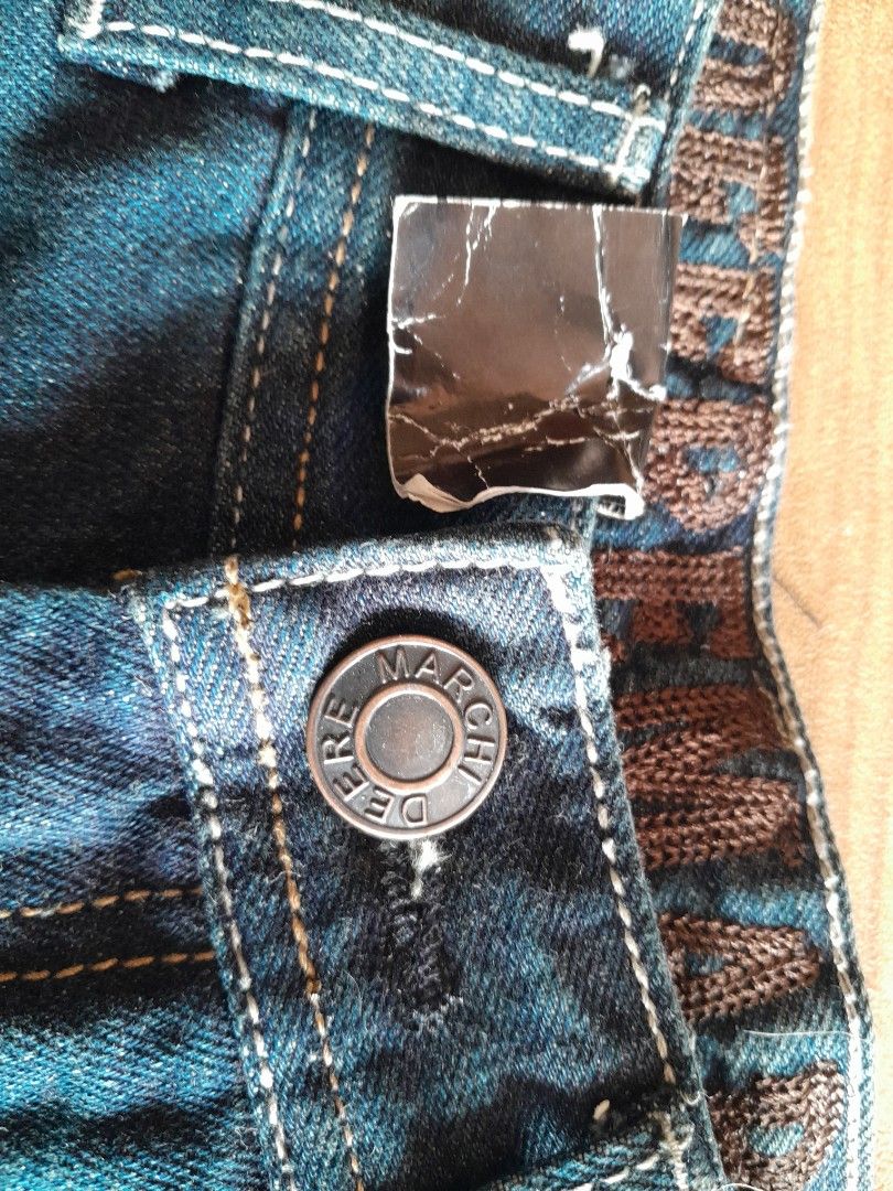 DEERE MARCHI JEANS Men s Fashion Bottoms Jeans on Carousell