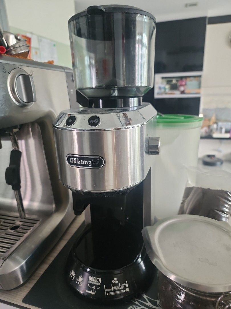 Delonghi dedica coffee grinder, TV & Home Appliances, Kitchen