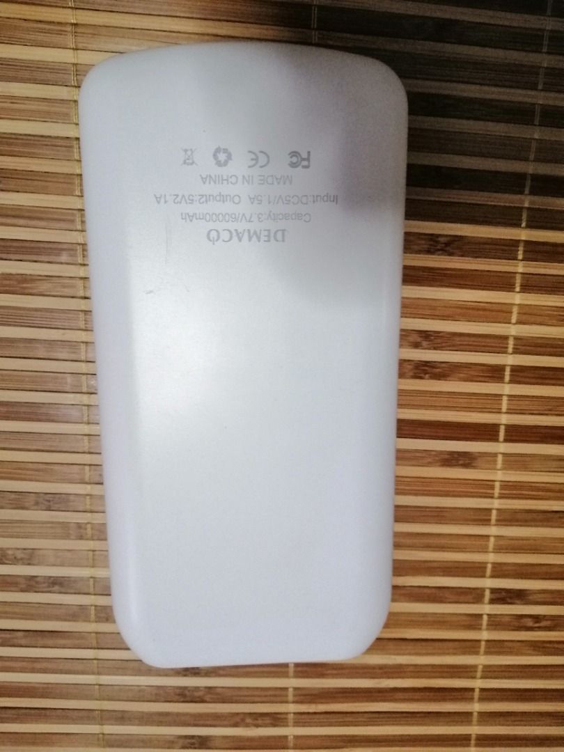 Demaco power bank 60000mah, Mobile Phones & Gadgets, Mobile & Gadget ...